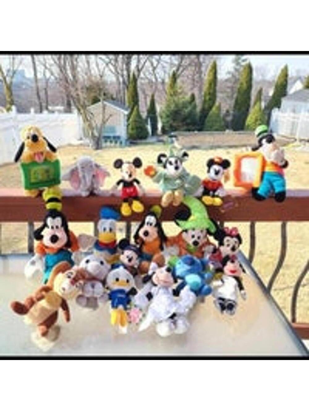 Disney Plush Collection Disney Plushes Disney World Disney Land Mixed Lot of 18